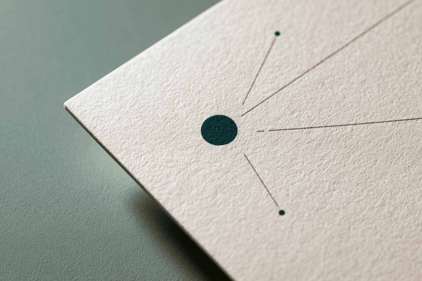 A close-up of refined typography and grid detail reveals the difference good craft makes
